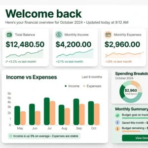 ADHD Budget Planner — Free Web App