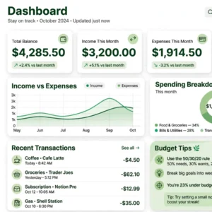 ADHD Budget Tracker