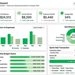 Wedding Budget Tracker Pro