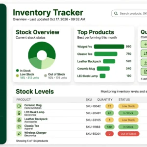 Inventory Tracker