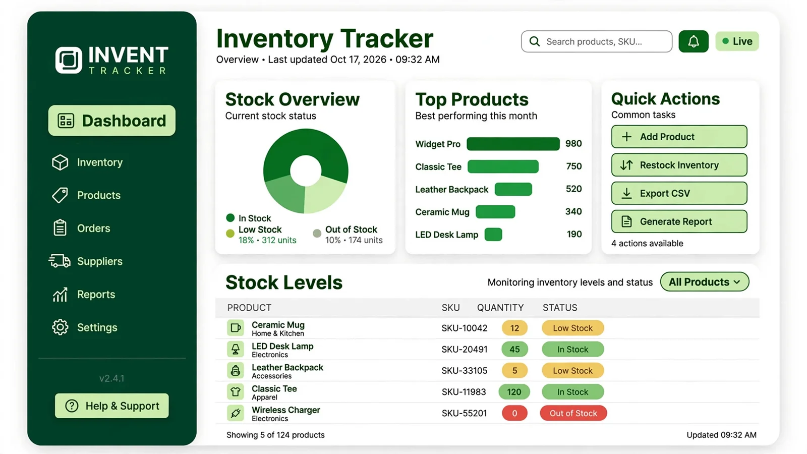 Inventory Tracker