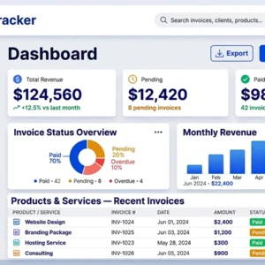 Invoice Tracker